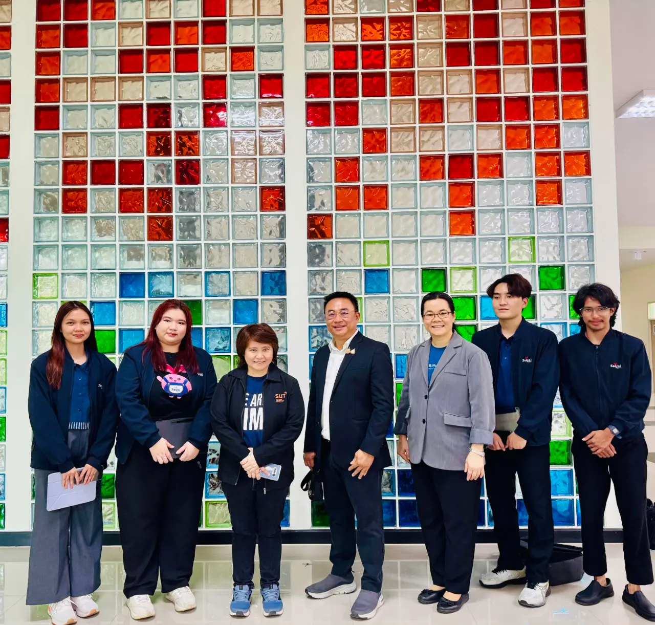 ลงสำรวจพื้นที่สำหรับจัดตั้งโครงการห้องปฏิบัติการเรียนรู้ด้านวัตกรรม